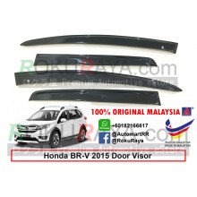 Honda BRV BR-V 2015 AG Door Visor Air Press Wind Deflector (Flat 10cm Width)